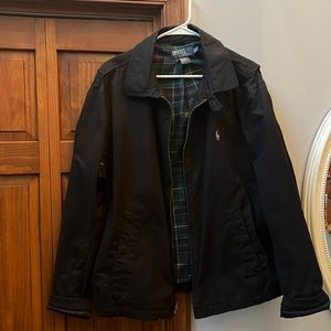 Ralph Lauren polo jacket, size XL, black